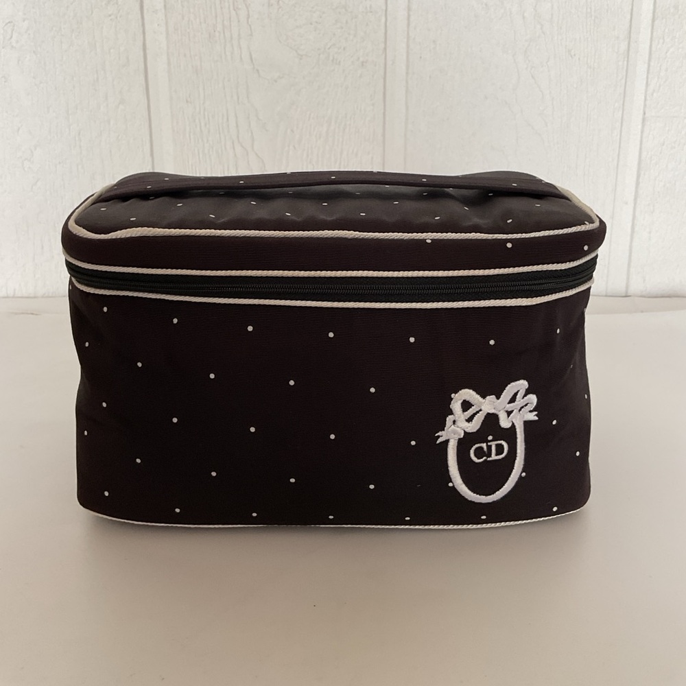 Christian Dior Vintage Vanity Train Case